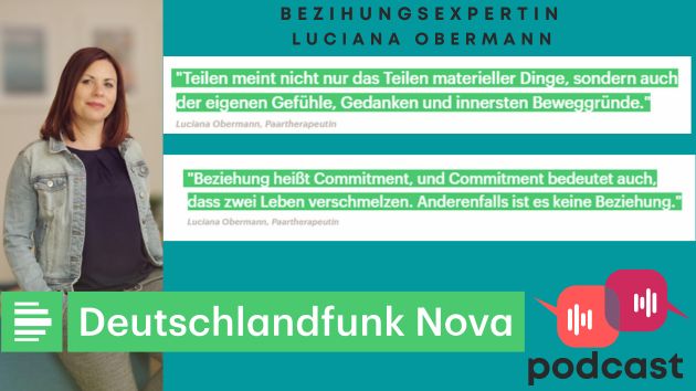 Deutschlandfunk Nova: Meins oder unseres? Wie Teilen in der Beziehung klappt