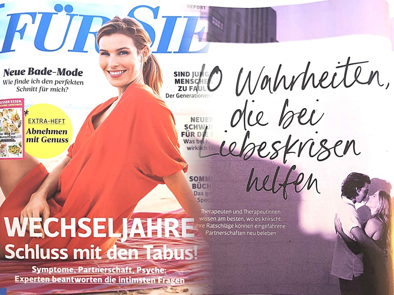 Für Sie: Klären Sie Ihre Finanzen: Was Geld mit Liebe zu tun hat