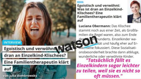 Watson: Einzelkind-Klischees: Was wirklich dran ist