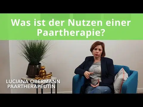 Was ist der Nutzen einer Paartherapie