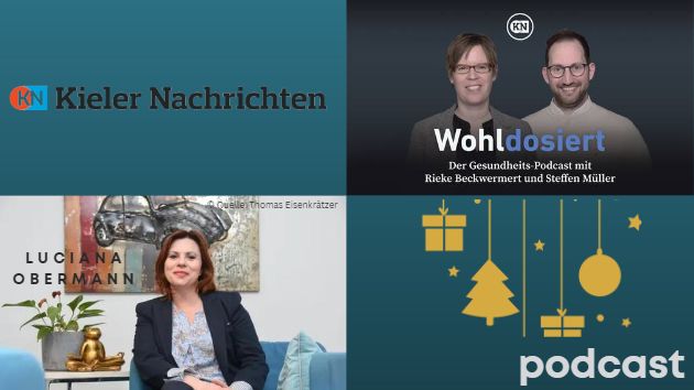 Weihnachts Podcast - Luciana Obermann - Kieler Nachrichten
