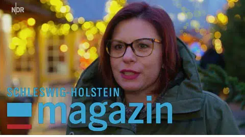 NDR - Schleswig Holstein Magazin - Luciana Obermann - Paartherapeutin - Familientherapeutin - Kiel - Praxis Obermann